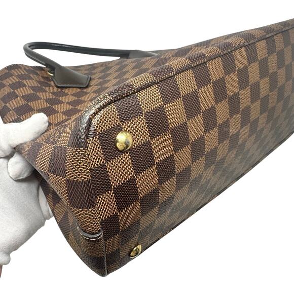 Louis Vuitton LV Damier Ebene Kensington handbag Purse - Picture 3 of 16